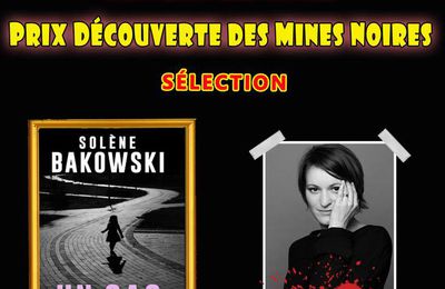 Interview - Prix Découverte MINES NOIRES : Solène Bakowski, un sac de talent bien rempli ! 