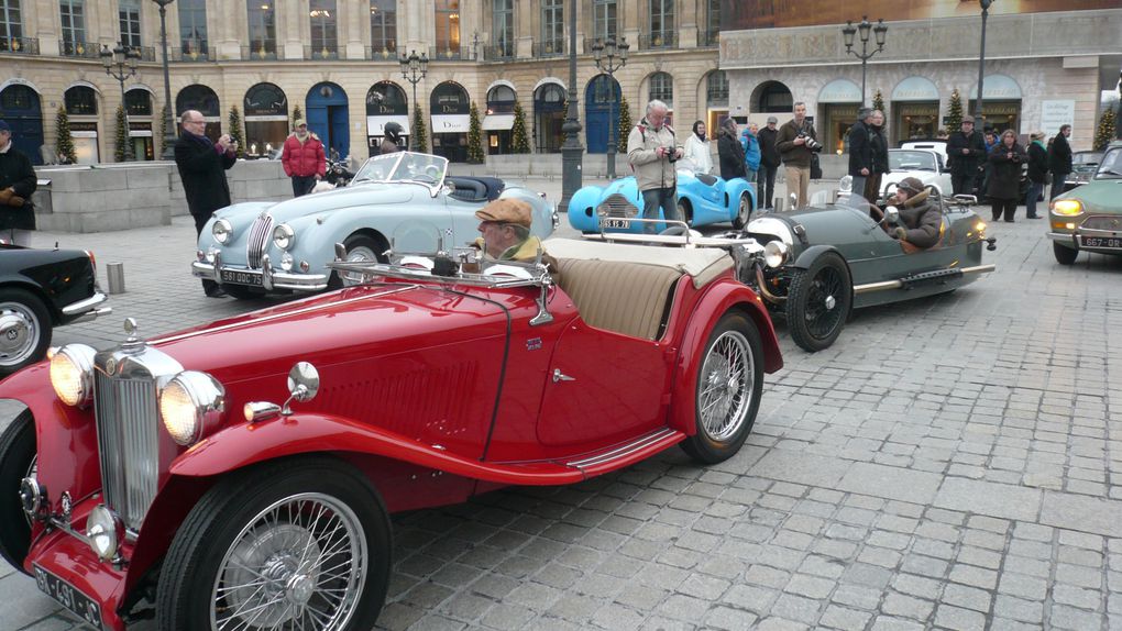 Quelques irreductibles de l'A.C.C se sont retrouvés dans les rues de Paris en ce dimanche un peu frais de janvier !!