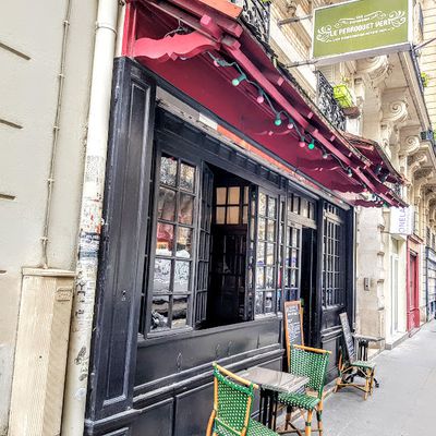 Le Perroquet vert (Paris 18) : régalante cuisine maison