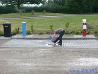 Aire de camping-car de Ladenburg, (Allemagne en camping-car)