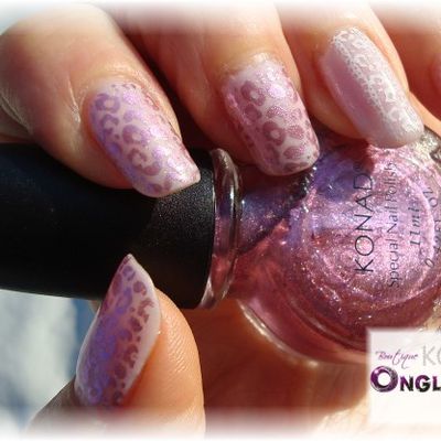 Stamping Rose Vivid Konad