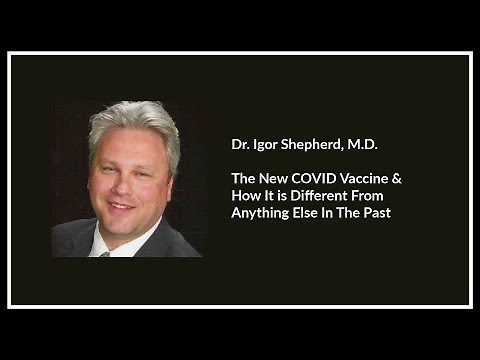 Las vacunas COVID &quot;Armas Biológicas de Destrucción Masiva&quot;, dice el Doctor en Medicina de Wyoming y Director del Departamento de Salud Pública de Wyoming