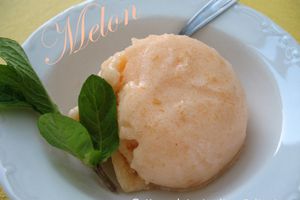 Sorbet Melon