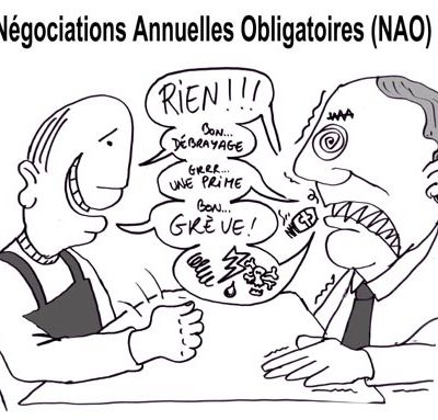 Négociations annuelles obligatoires NAO