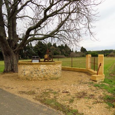 La noria Caméjean de Lambesc (suite) / Balade en Provence
