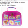 sac lunch docteur la peluche sur commande 