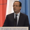 François Hollande et les valeurs de la France