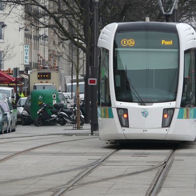 Le tramway à Paris - 2 -