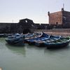 Un bassin du port d'Essaouira