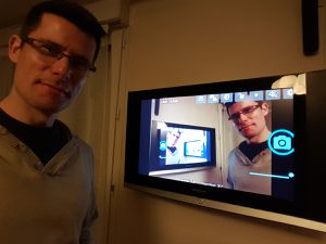 How to use your android device as a security camera with your Chromecast powered television