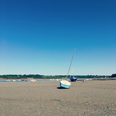 Maman, les p'tits bateaux...