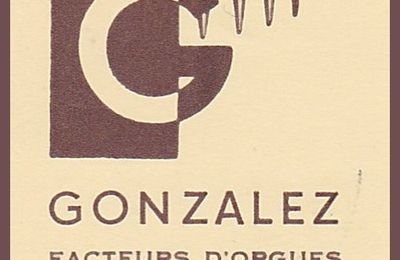 Victor Gonzalez Organbuilder - Facteur d'orgue Victor Gonzalez