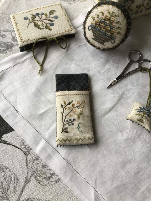 Los accesorios de la cesta