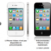 iPhone 4 : les tarifs chez SFR