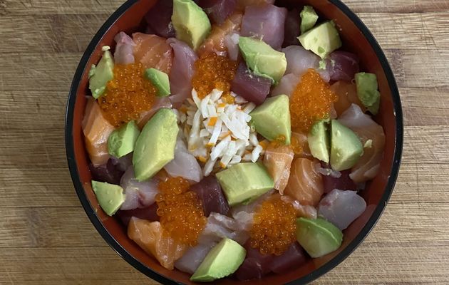 Chirashi du samedi soir