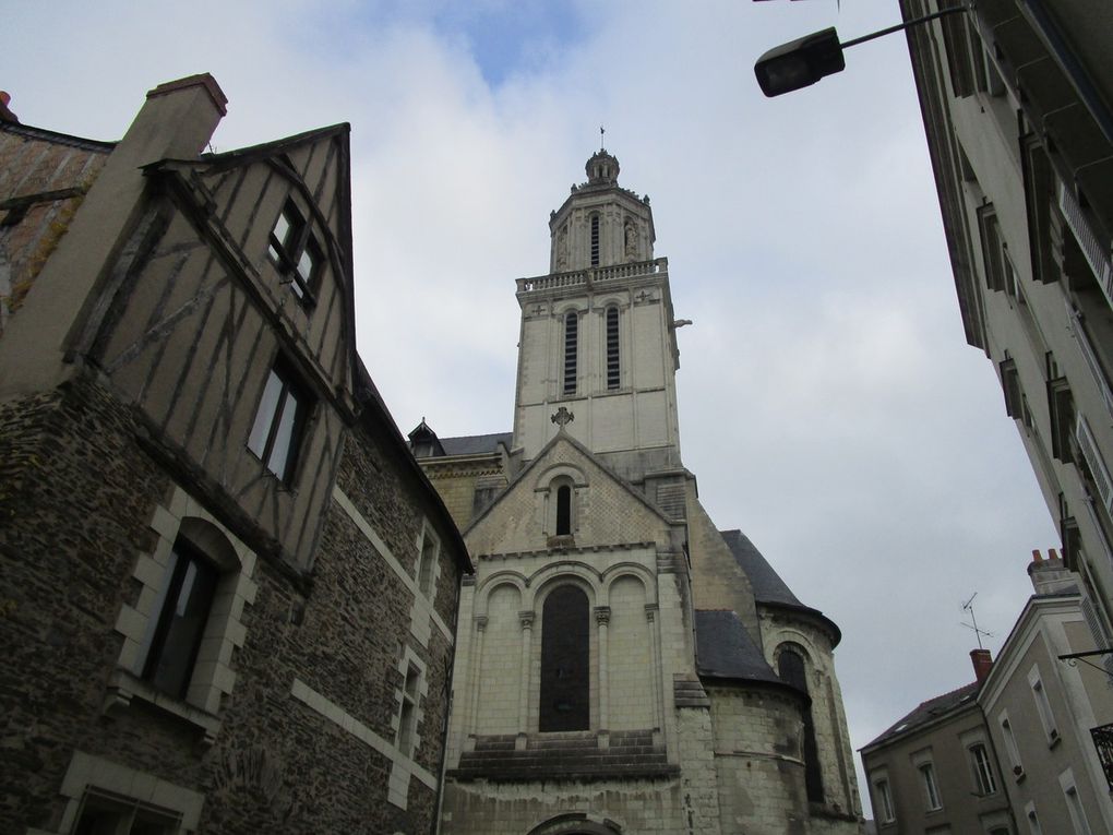 L'Eglise de la Trinité Angers 