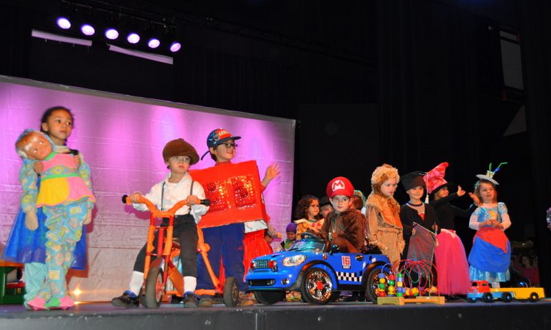 Spectacle de Noël - Le magasin de jouets