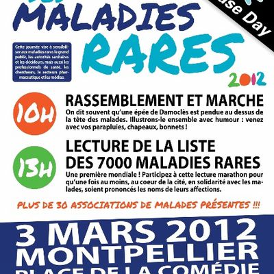 Journée des maladies rares