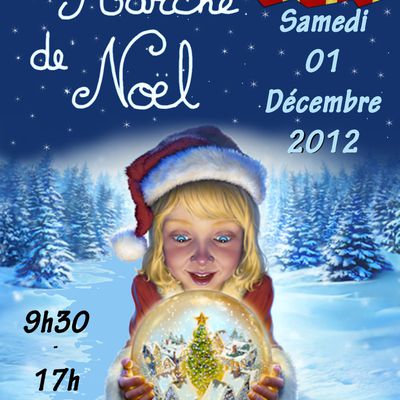 Marché de noël de mon école