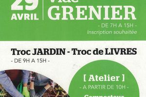 29 avril, fête de la bière et vide-grenier et troc jardin à Bren