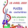 Camarsac (33750) Puces de Couturières le 18 avril 2020, salle polyvalente de 10h à 18h