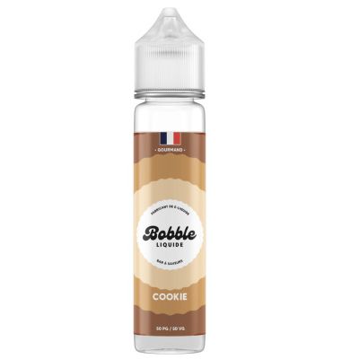 Test - Eliquide - Cookie de chez Bobble Liquide