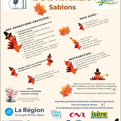 Foire de Sablons 2025