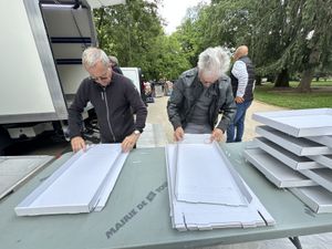 SAMEDI 17 MAI 2025 TOULOUSE A BATTU LE RECORD DU MONDE DU PLUS LONG ET DU PLUS GRAND NOMBRE DE CASSOULETS SERVIS À TABLE  