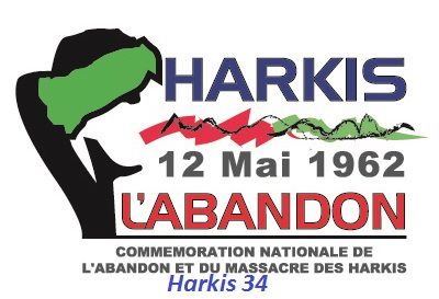 Commémoration abandon des harkis le Vendredi 12 mai 2017 à Montpellier (34)