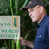 Un ejecutivo de Monsanto es galardonado con el Premio Mundial de la Alimentación