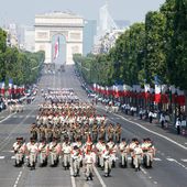 Les horaires et toutes les troupes du défilé du 14 juillet 2019 sur les Champs-Elysées. - Leblogtvnews.com