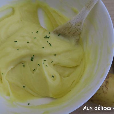 Purée de pommes de terre au beurre noisette de Akrame Benallal