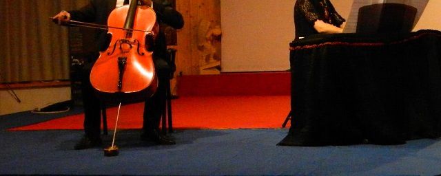 Concerto per pianoforte e violoncello con Alessandra Rosso e Stefano Pellegrino - Macugnaga, Kongresshaus