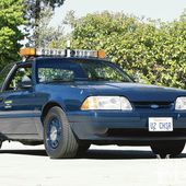 1988 Ford SSP Mustang - U-2 Chaser