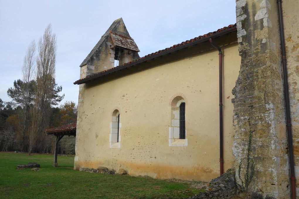 Chapelle de Lugaut (Landes 40) A