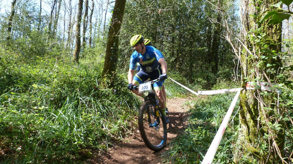 Sympa et décisive cette manche régionale qualificative pr la sélection de Vendée de VTT !