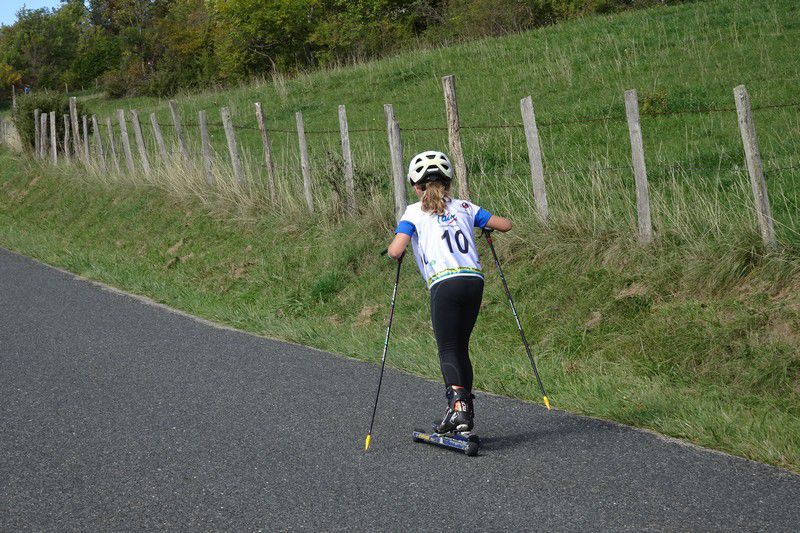 GP de ski roues du CSVR le 15 oct 22