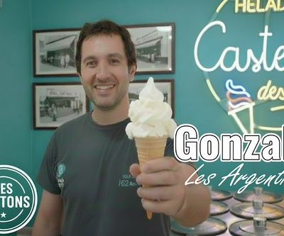 #1 Les Argentins : Le glacier Gonzalo Handoztok (décembre 2025) Buenos Aires