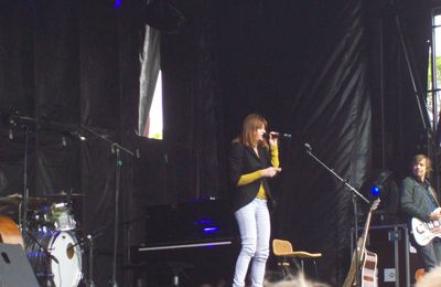 mon concert d'Axelle Red