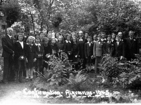 La paroisse protestante d'Algrange - Du retour à la France (1918) à nos jours