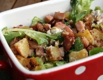 Salade pas tout à fait vosgienne