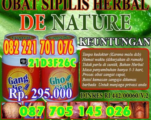 Nama Obat sipilis yg ampuh