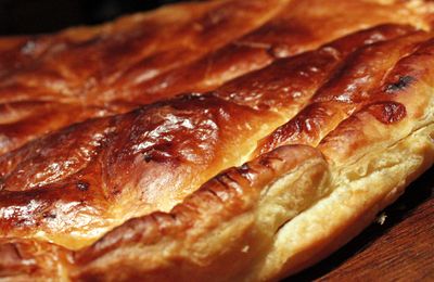 Les rois, un peu en avance, avec leur crème de citron et un peu de gingembre aussi...