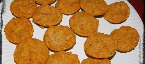 Bouchées de thon et tomates