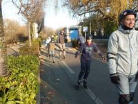 Rando roller familiale du dimanche Matin