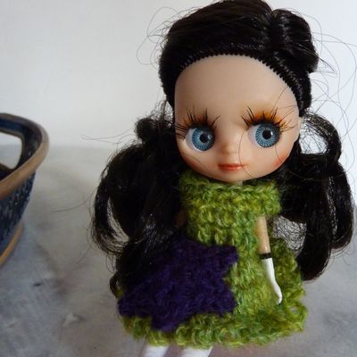 Je tricotine, nous tricotinons