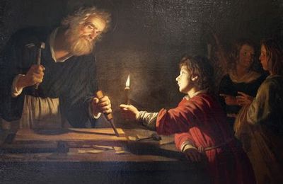 Jean, Messager de la Lumière :  Saint Joseph