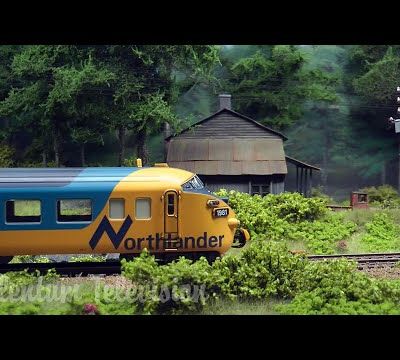 Le réseau ferroviaire à l’échelle HO de Maurice Kleverwal