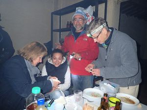 Week-end d'initiation des 19 et 20 novembre 2016 - Falaises à Siou Blanc et Aven du Palan