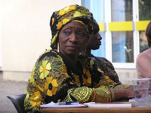 L'Ex première Dame du Mali Adame Bah Konaré denonce la crise de la Libye